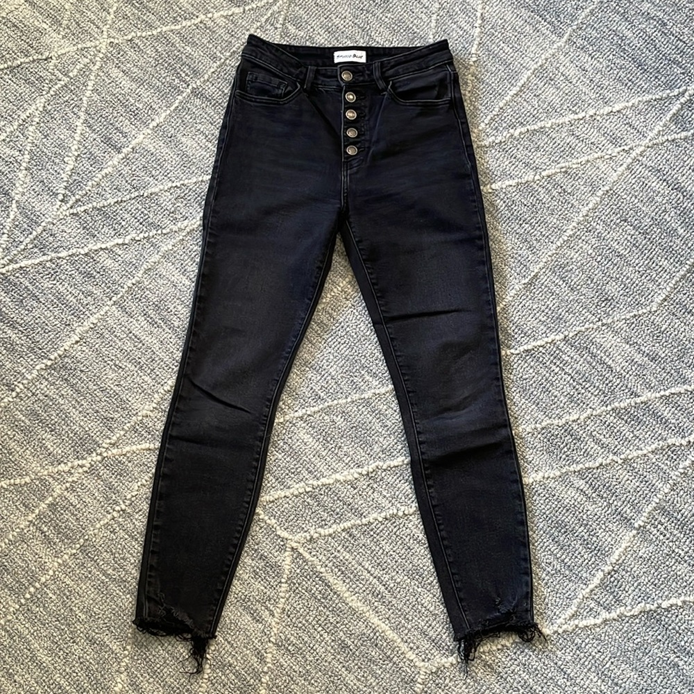 {Studio Blue} high rise skinny denim